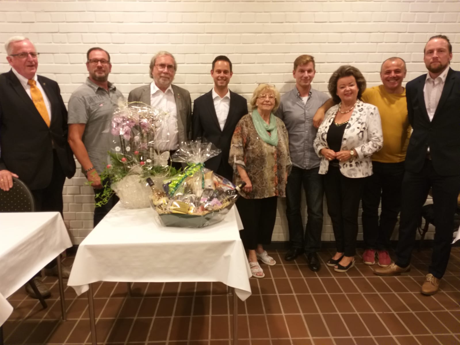 Neuer Vorstand der CDU Rheinhausen CDUOrtsverband Rheinhausen