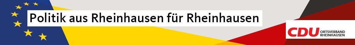 Politik aus Rheinhausen für Rheinhausen Politik aus Rheinhausen für Rheinhausen