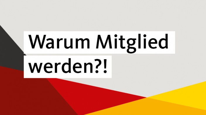 Warum Mitglied werden?